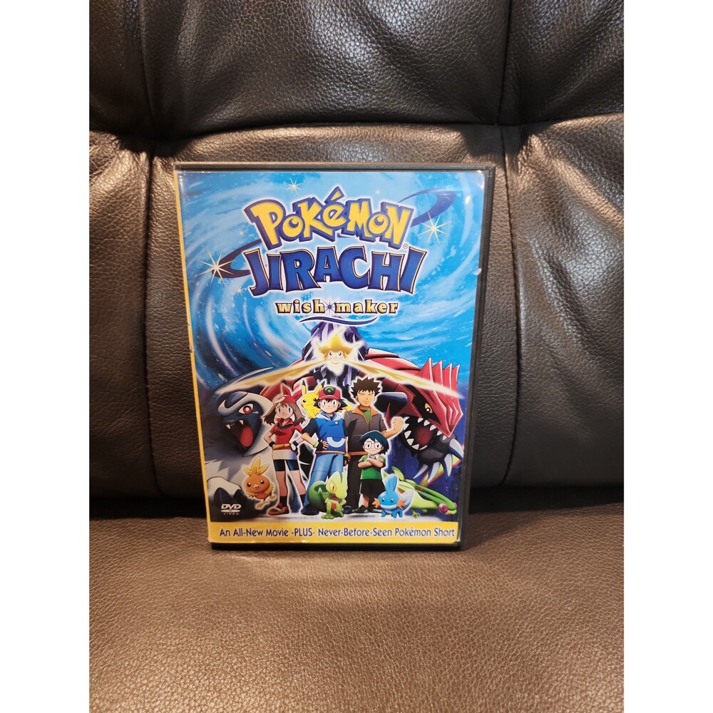 Pokémon Jirachi Wish Maker DVD
